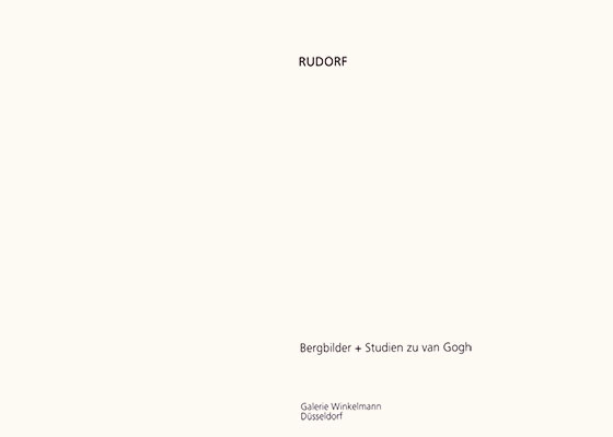 katalog_rudorf_1997_bergbilder + studien zu van gogh